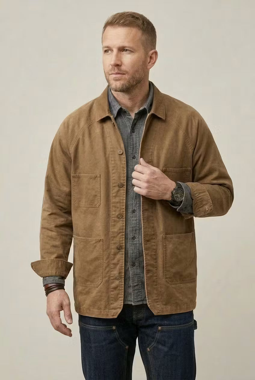 The Dalton Chore Jacket