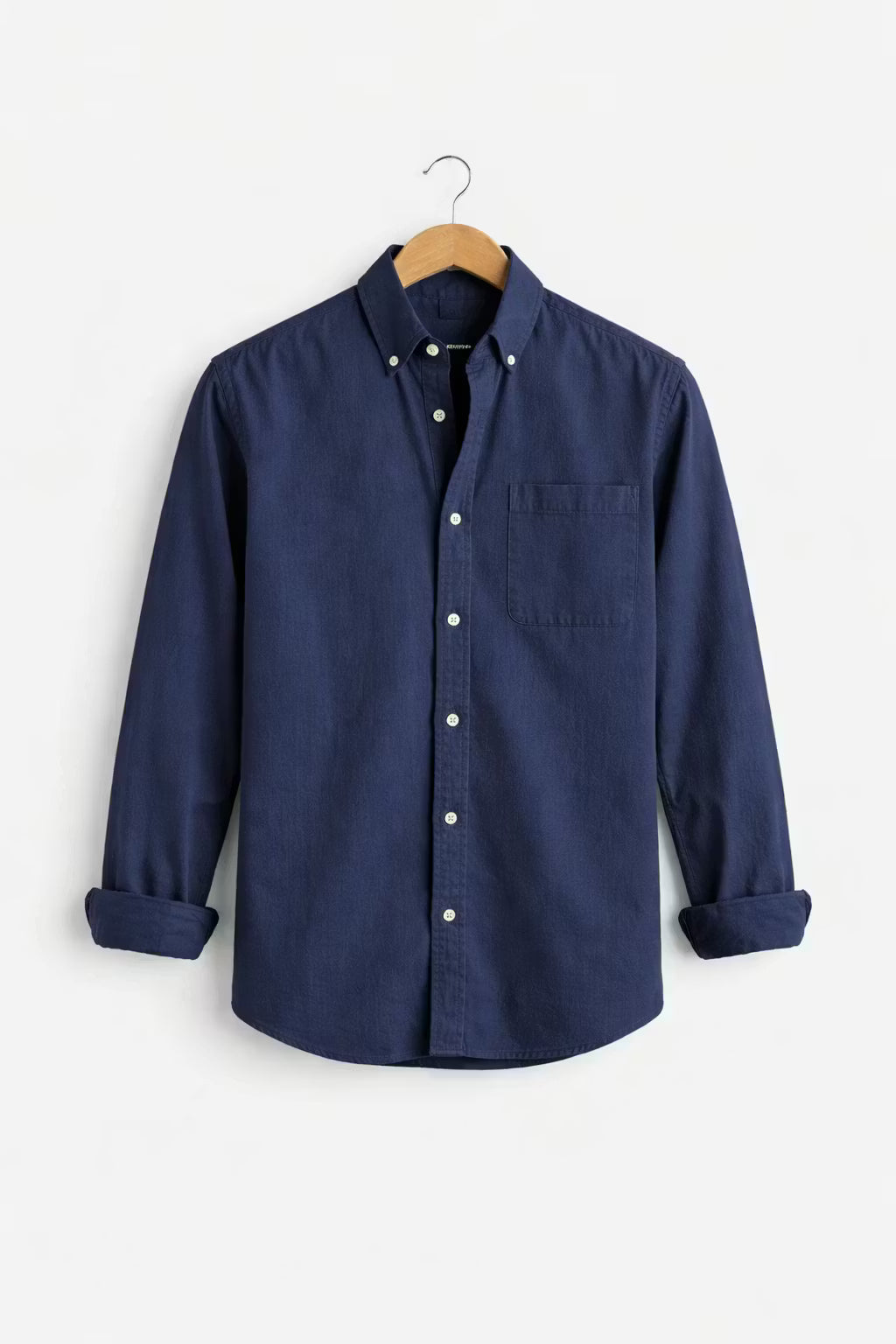 Washed Chambray Shirt