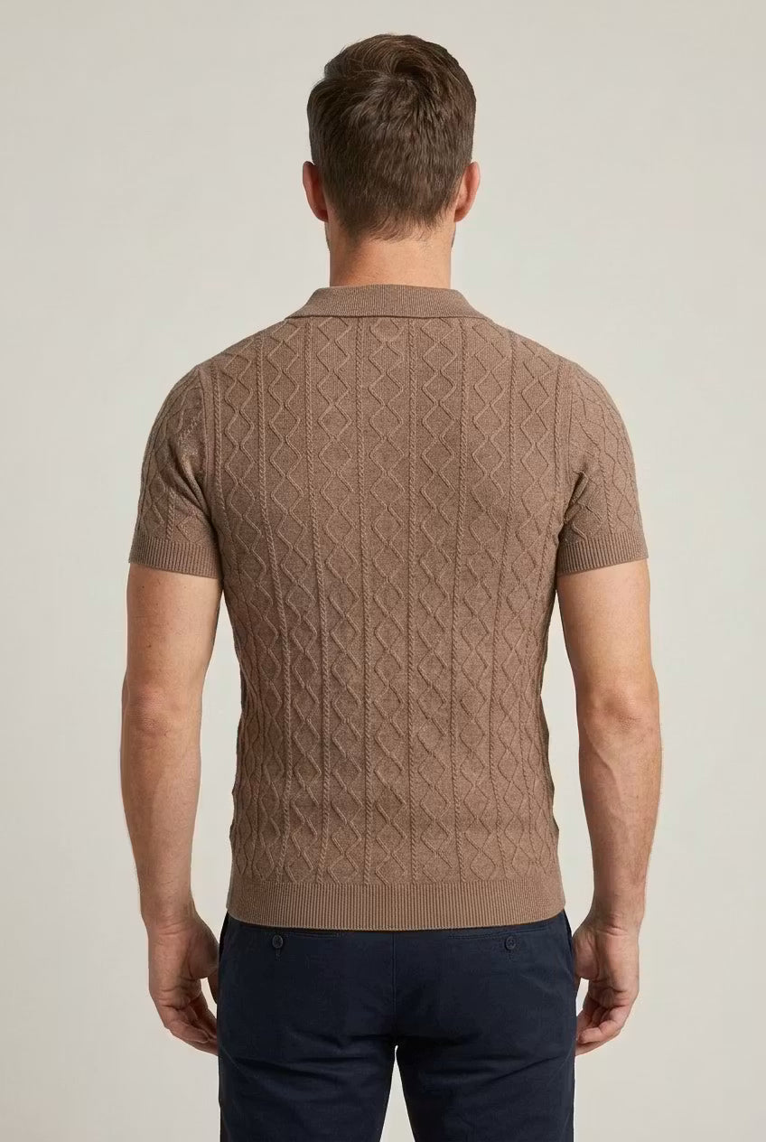 The Marbella Knit Polo