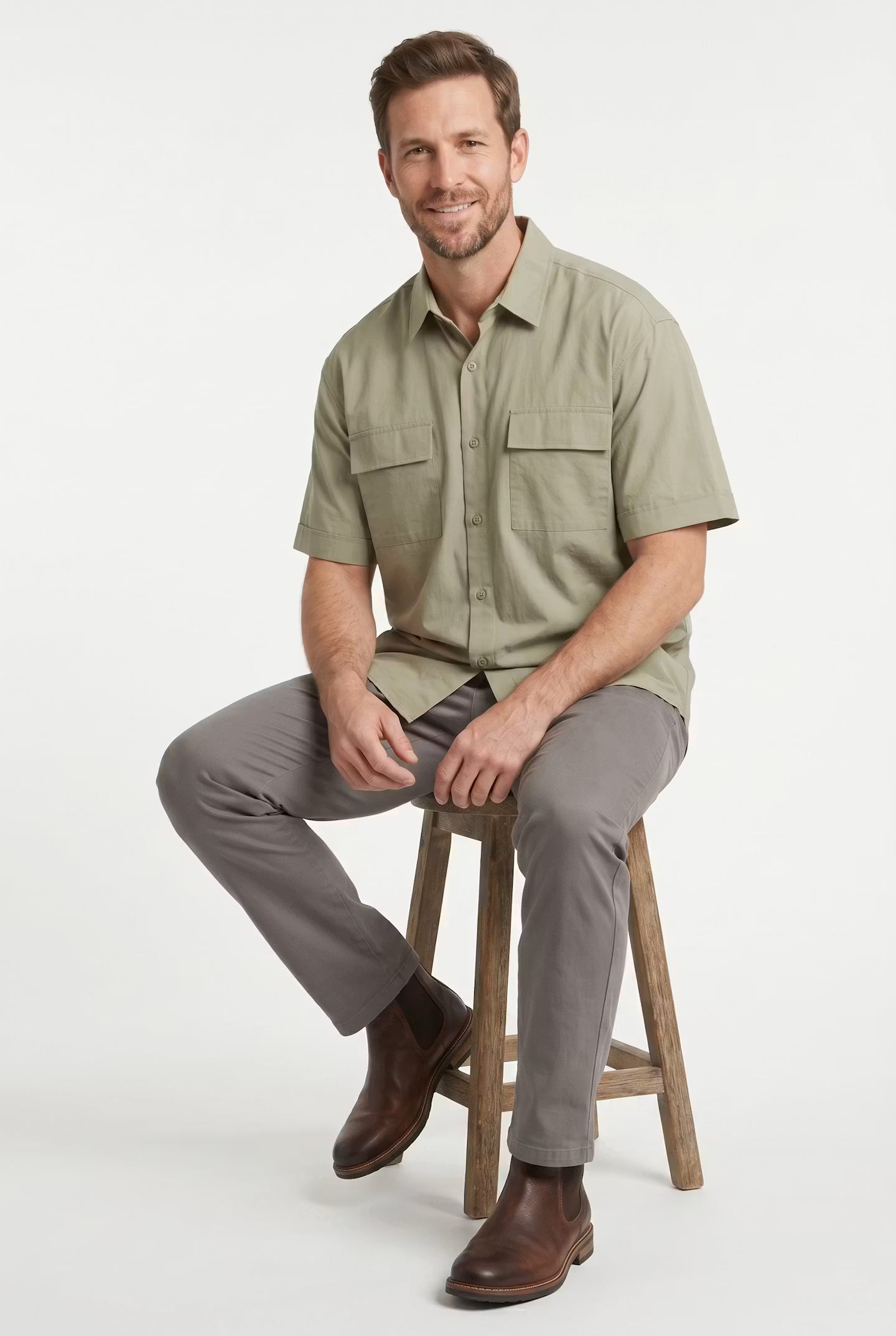 Hayes Utility Overshirt