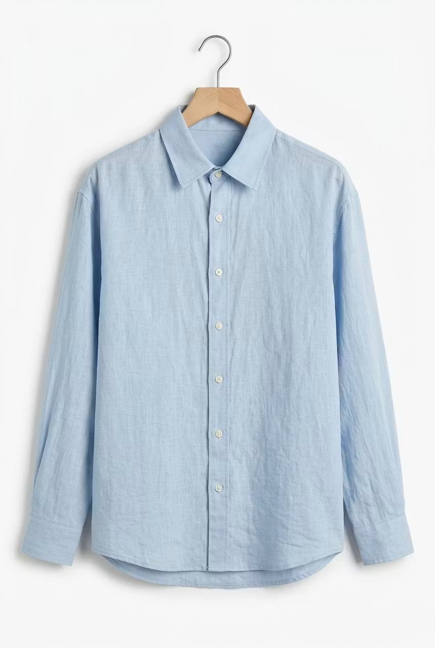 The Redcliff Hemp Shirt
