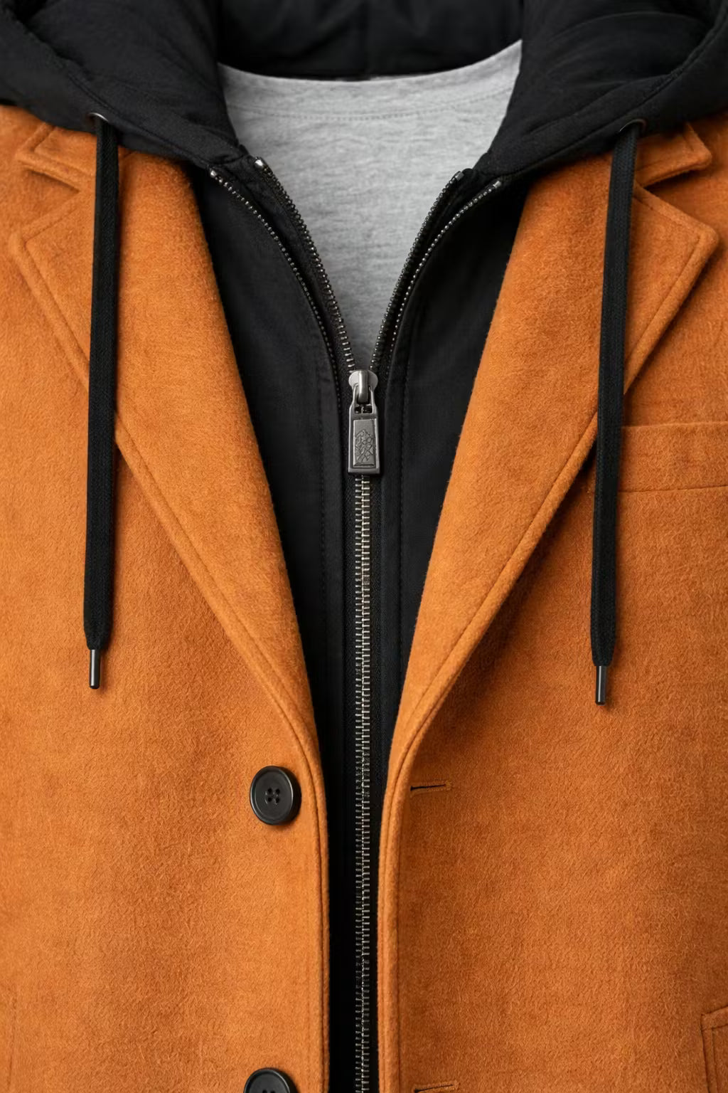 Maple Ridge Hooded Overcoat