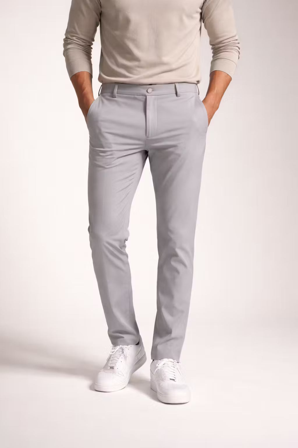 Men’s Slim Fit Tech Trousers