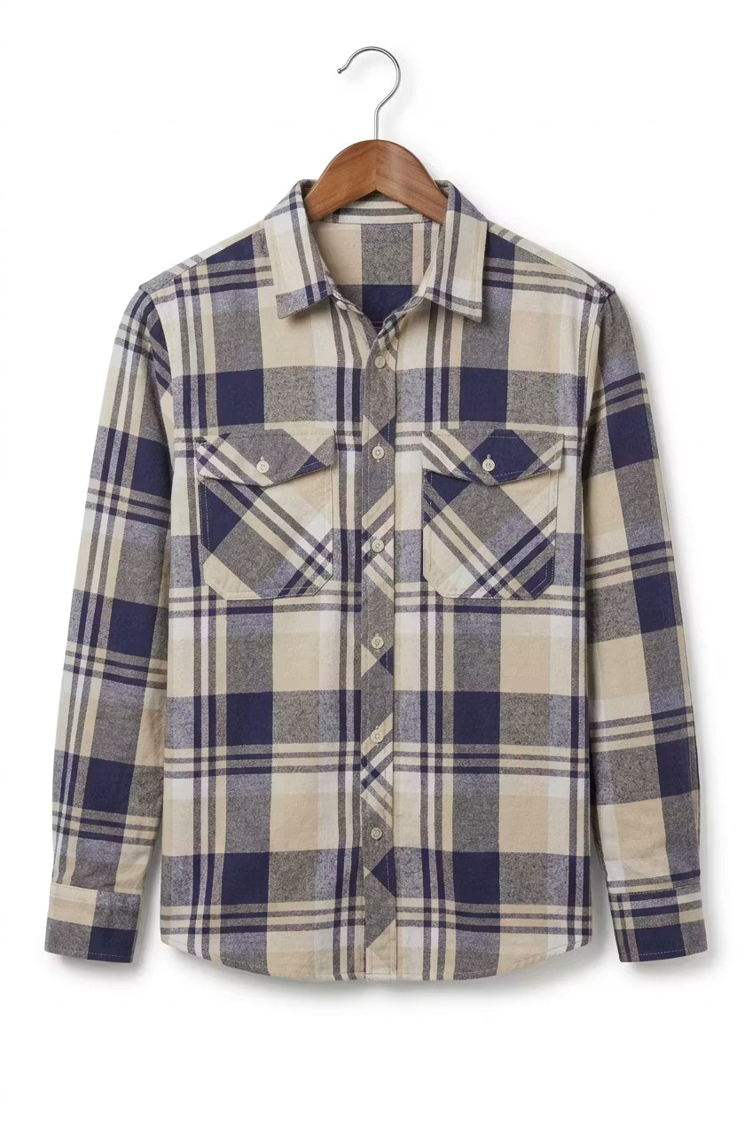 The Prescott Plaid Overshirt