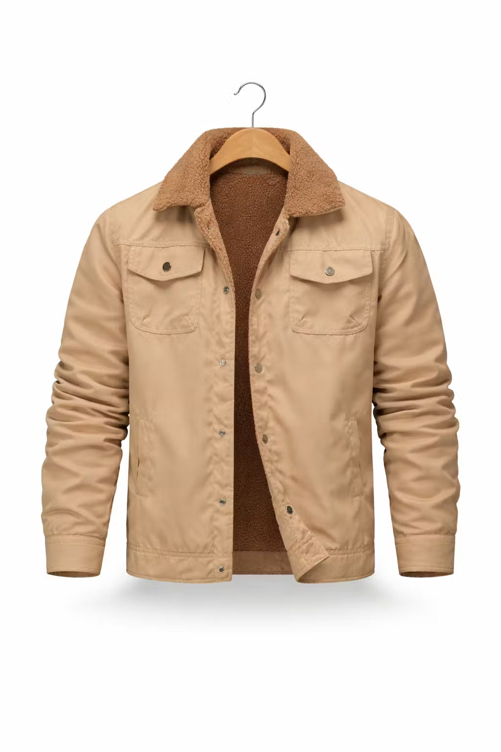 Men’s Sherpa Collar Jacket