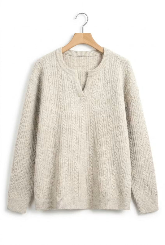 Cable Knit Pullover