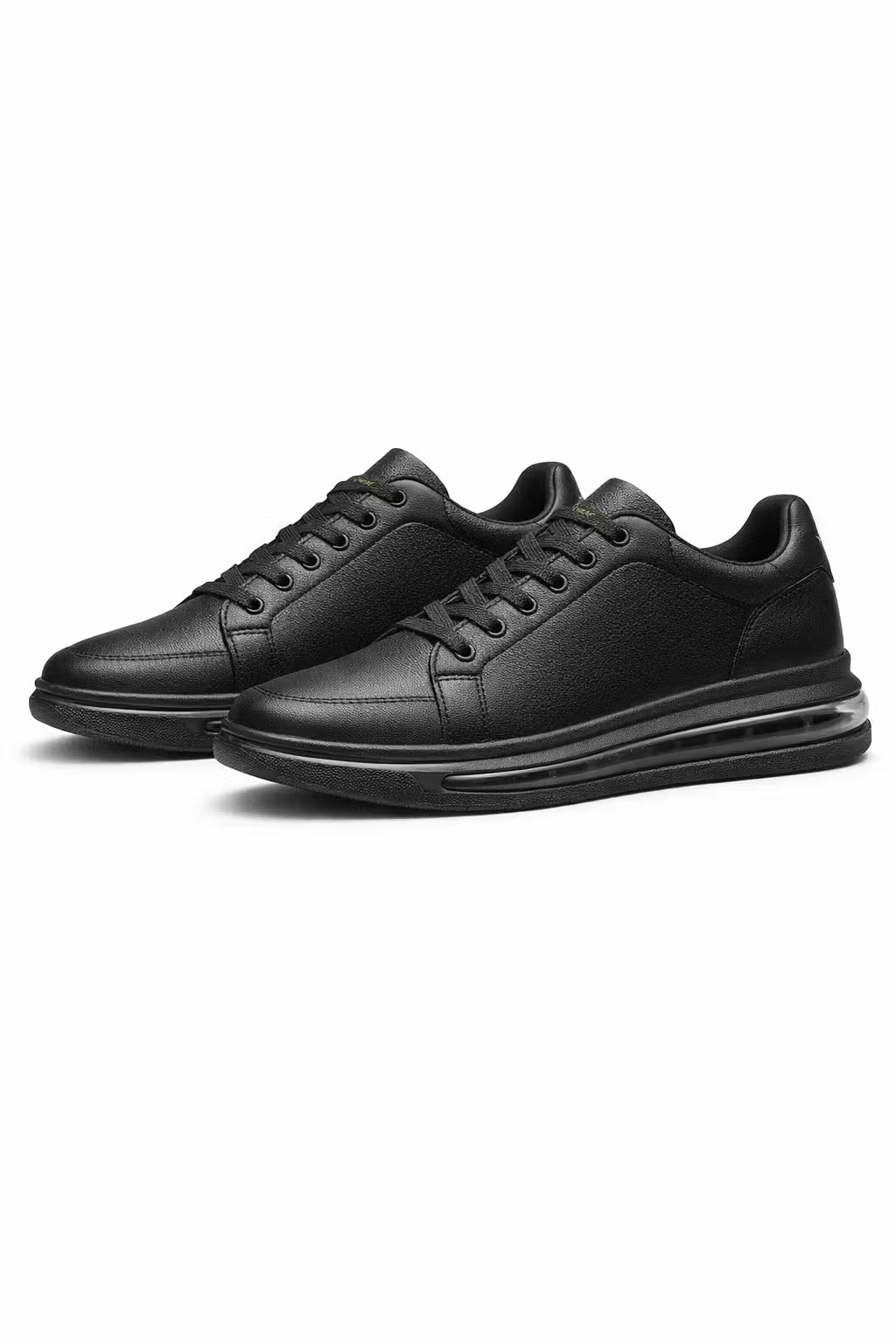 AirLine Sole Minimal Lace-Up Sneakers
