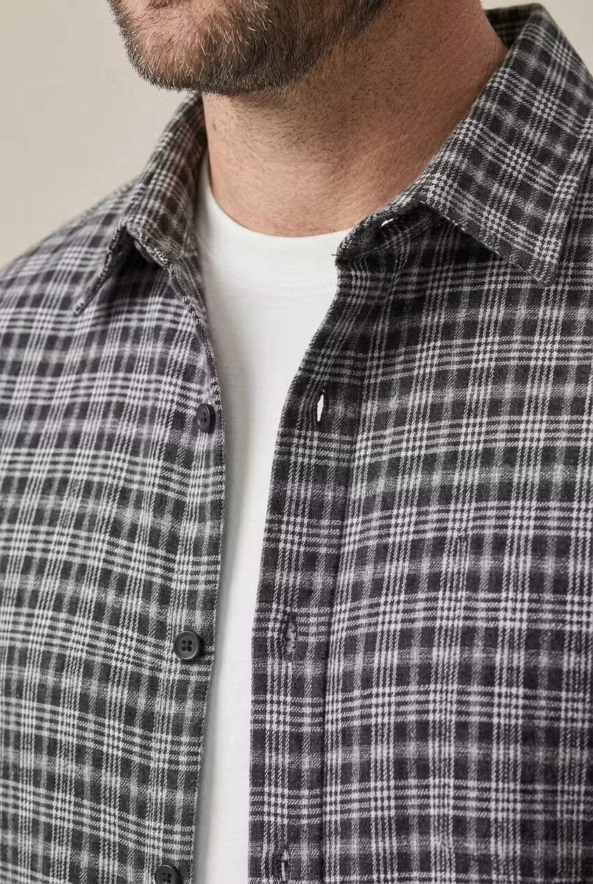 Ashcroft Plaid Overshirt