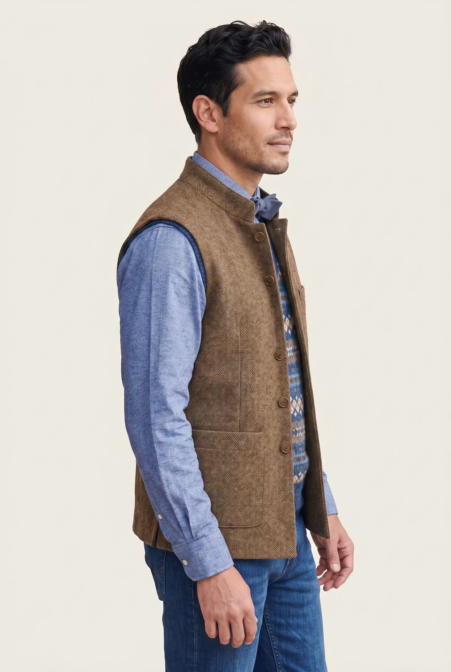 Heritage Wool Vest