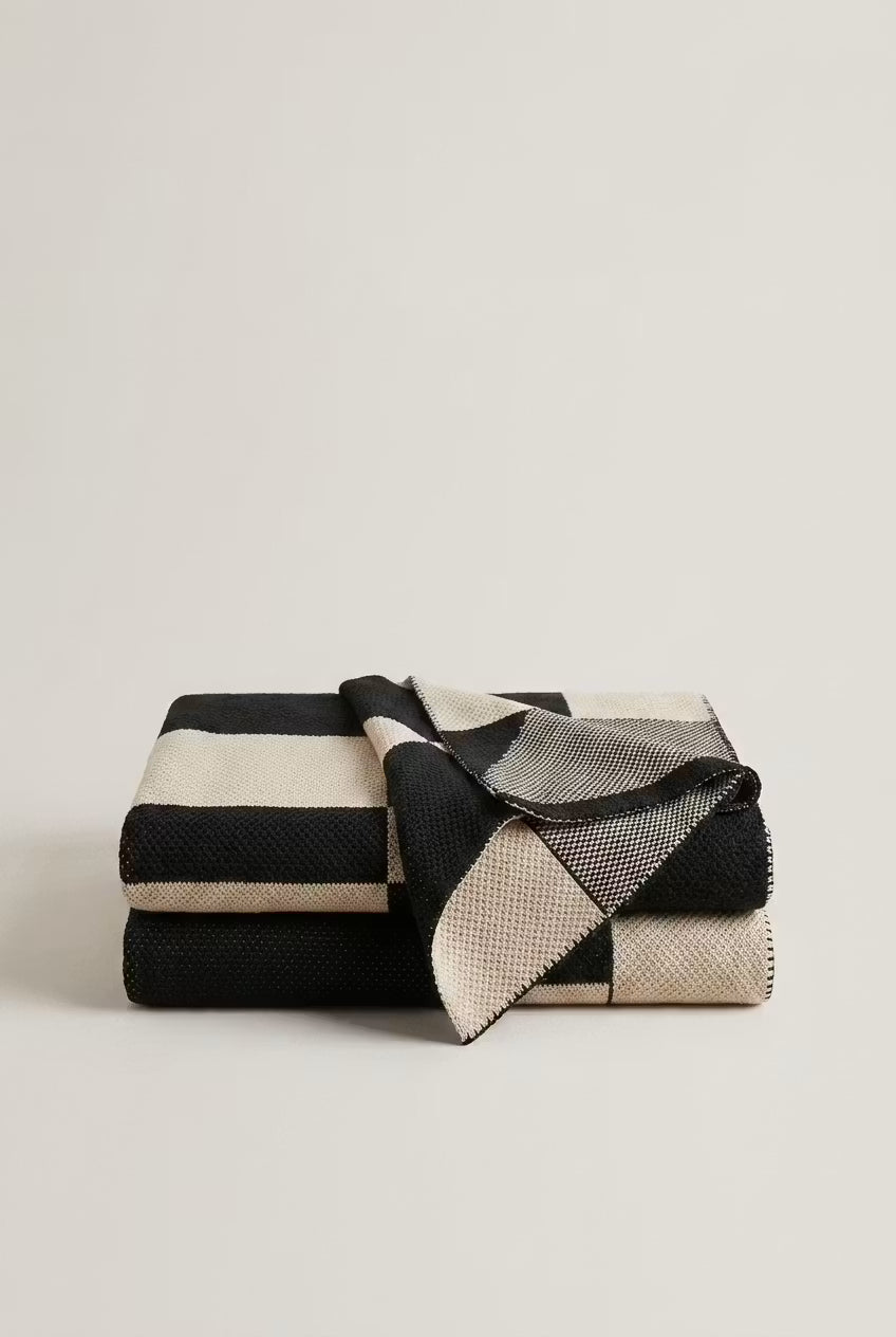 Cabin Throw Blanket