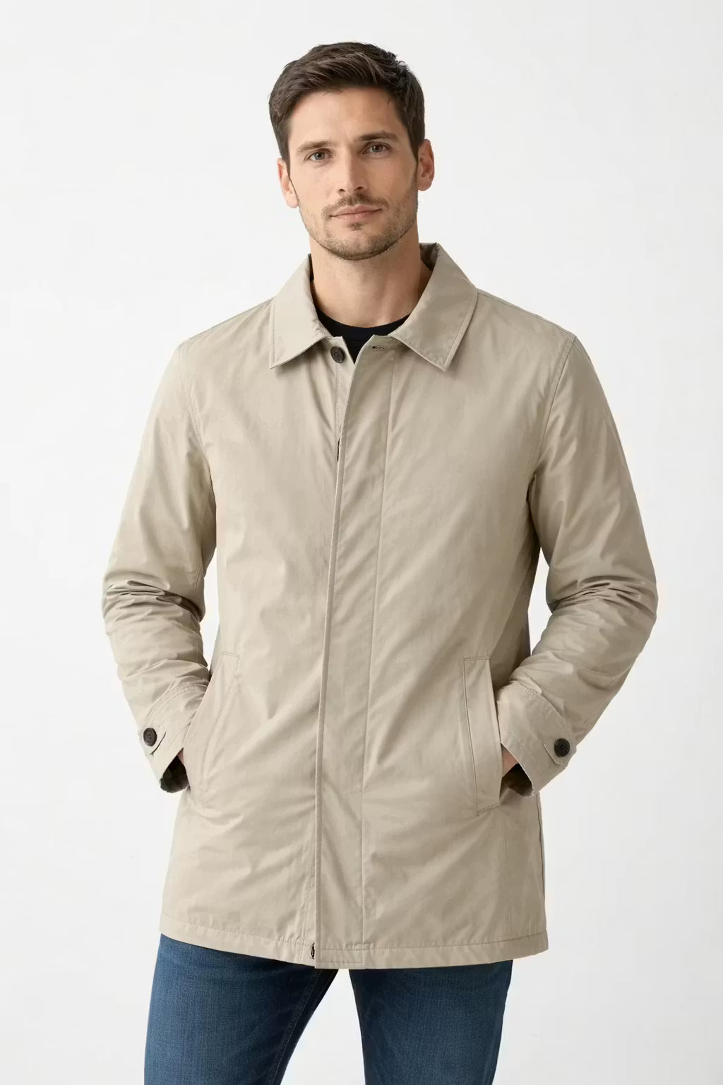 The AeroShield Minimal Mac Coat