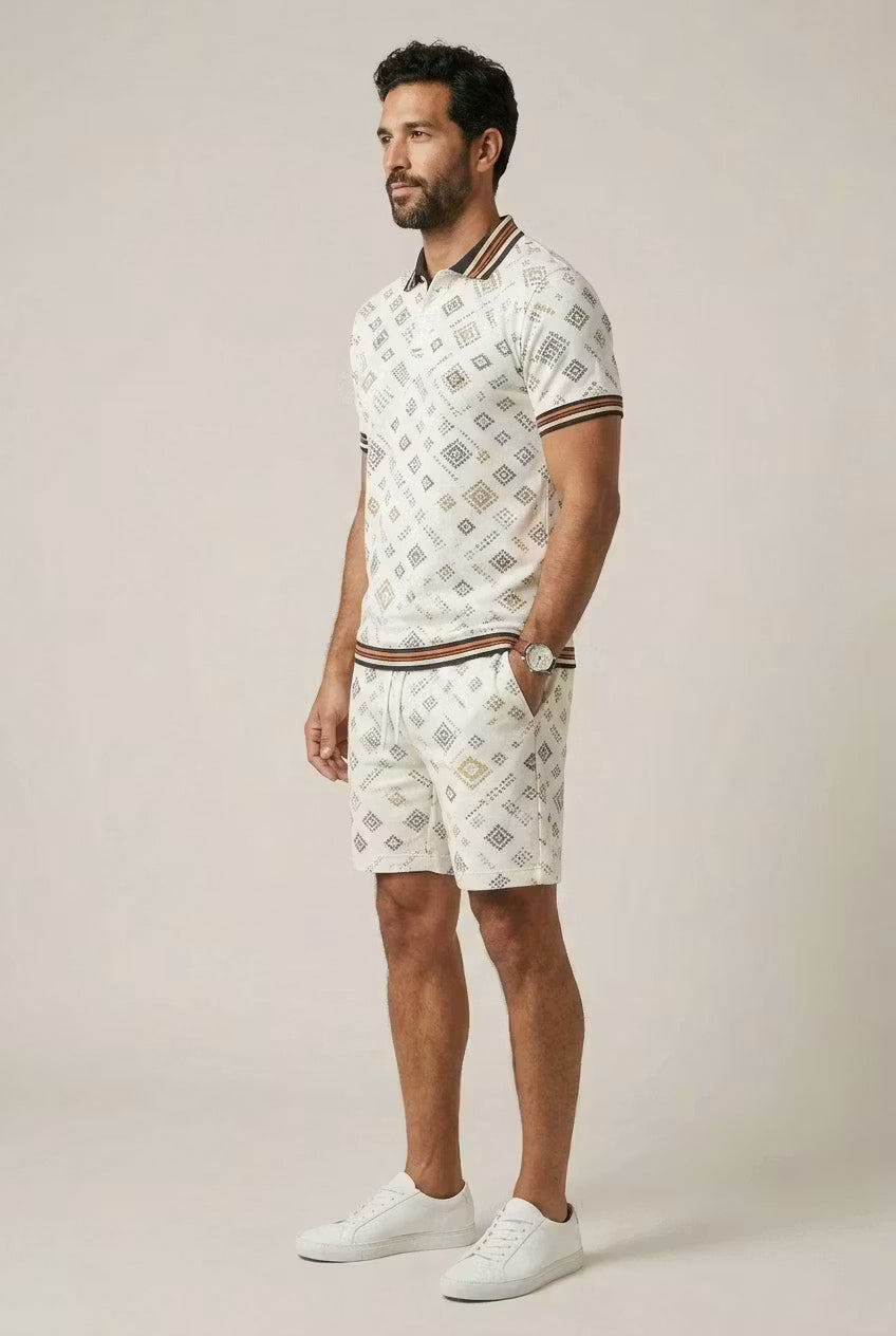 Portofino Geo Polo Set