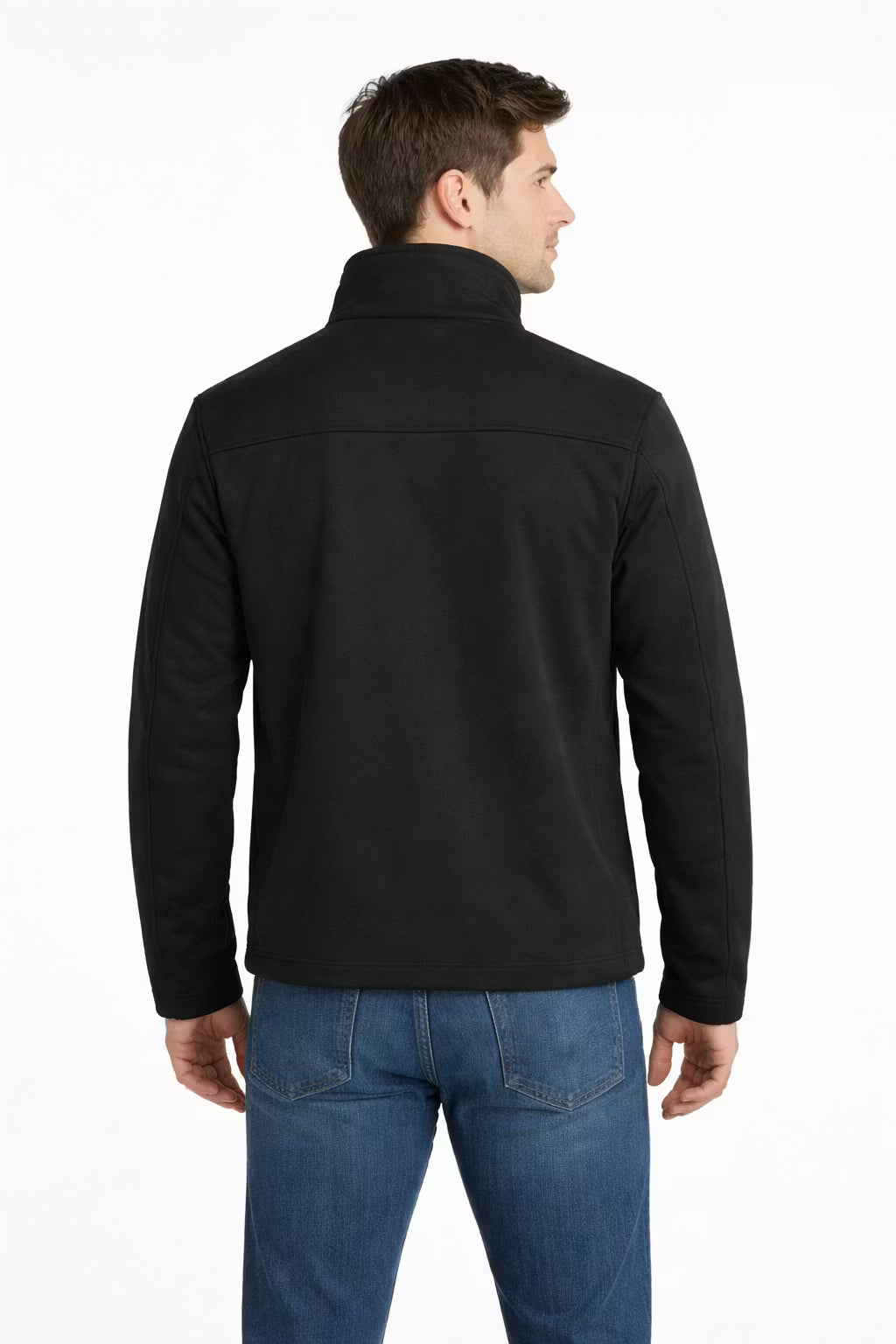 Stand Collar Soft Shell Jacket