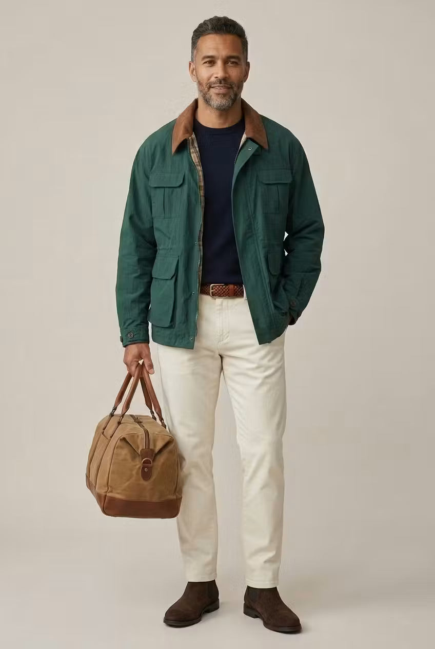 The Alder Barn Jacket