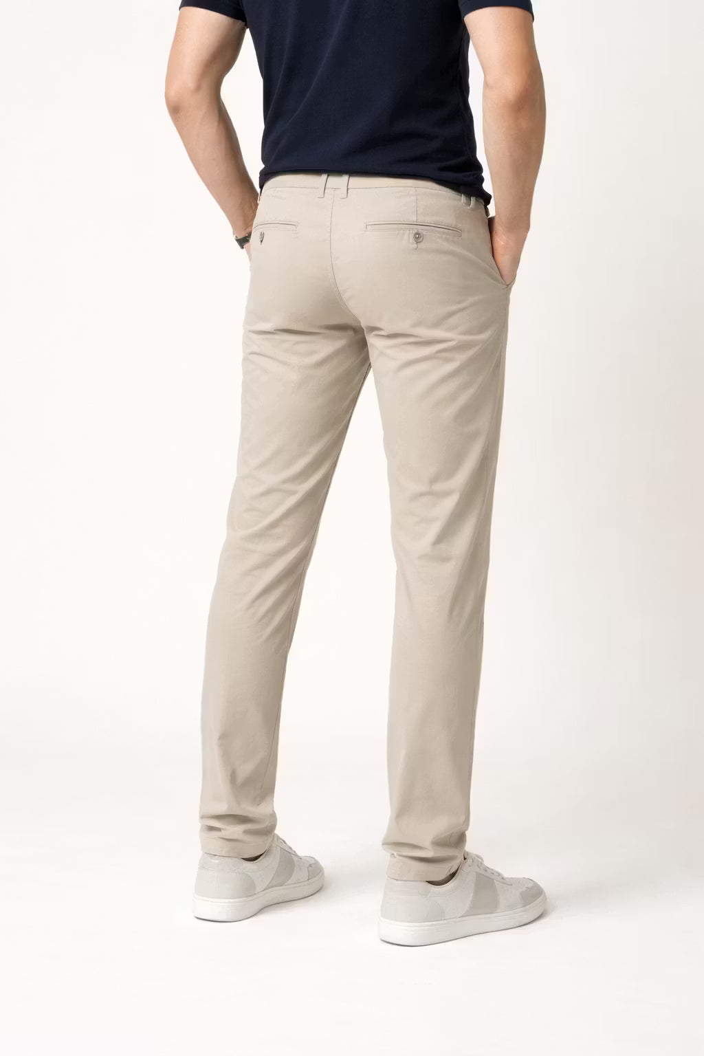 Men’s Studio-Ready Straight Fit Trousers