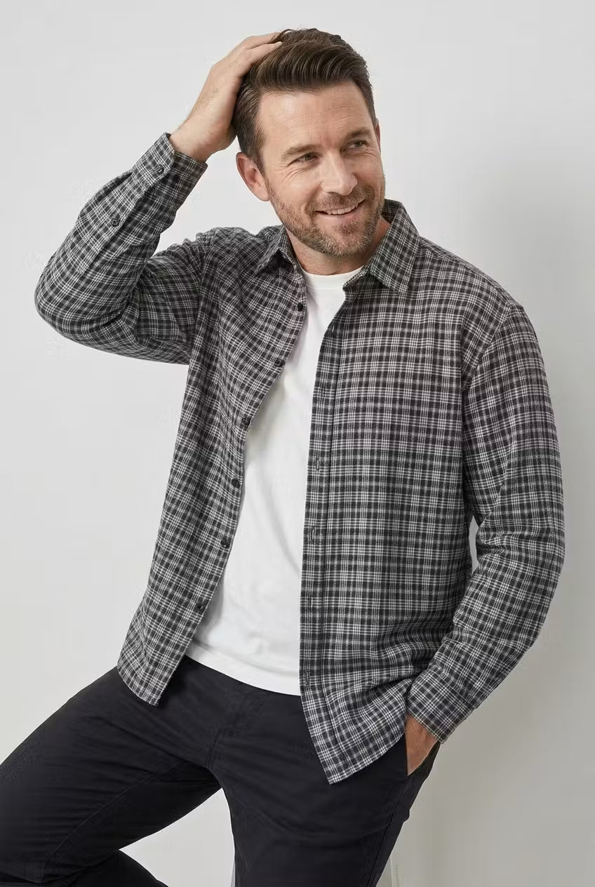 Ashcroft Plaid Overshirt