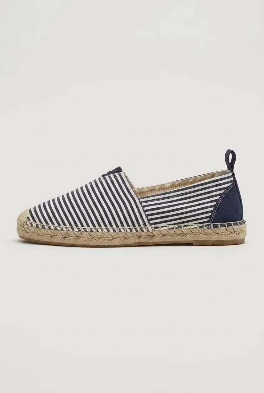 The Seabrook Stripe Espadrille