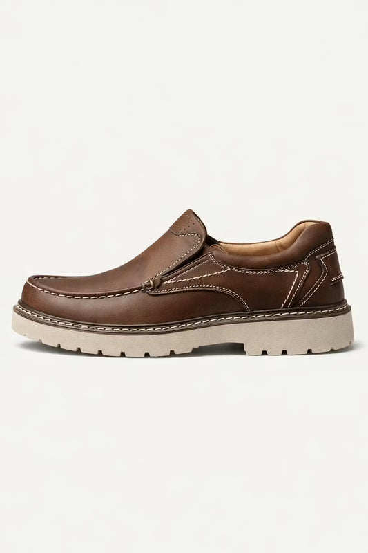 Loafer leer Monza