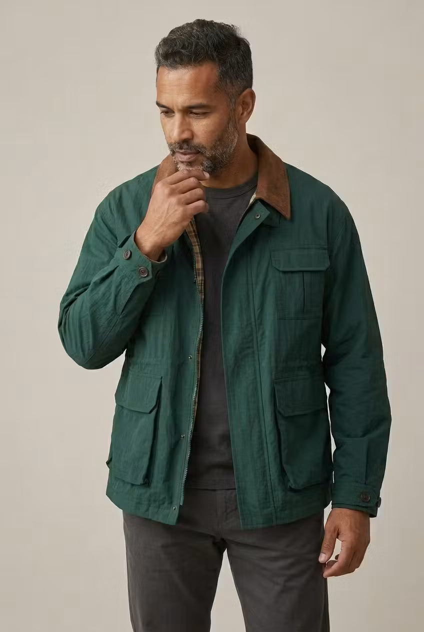 The Alder Barn Jacket