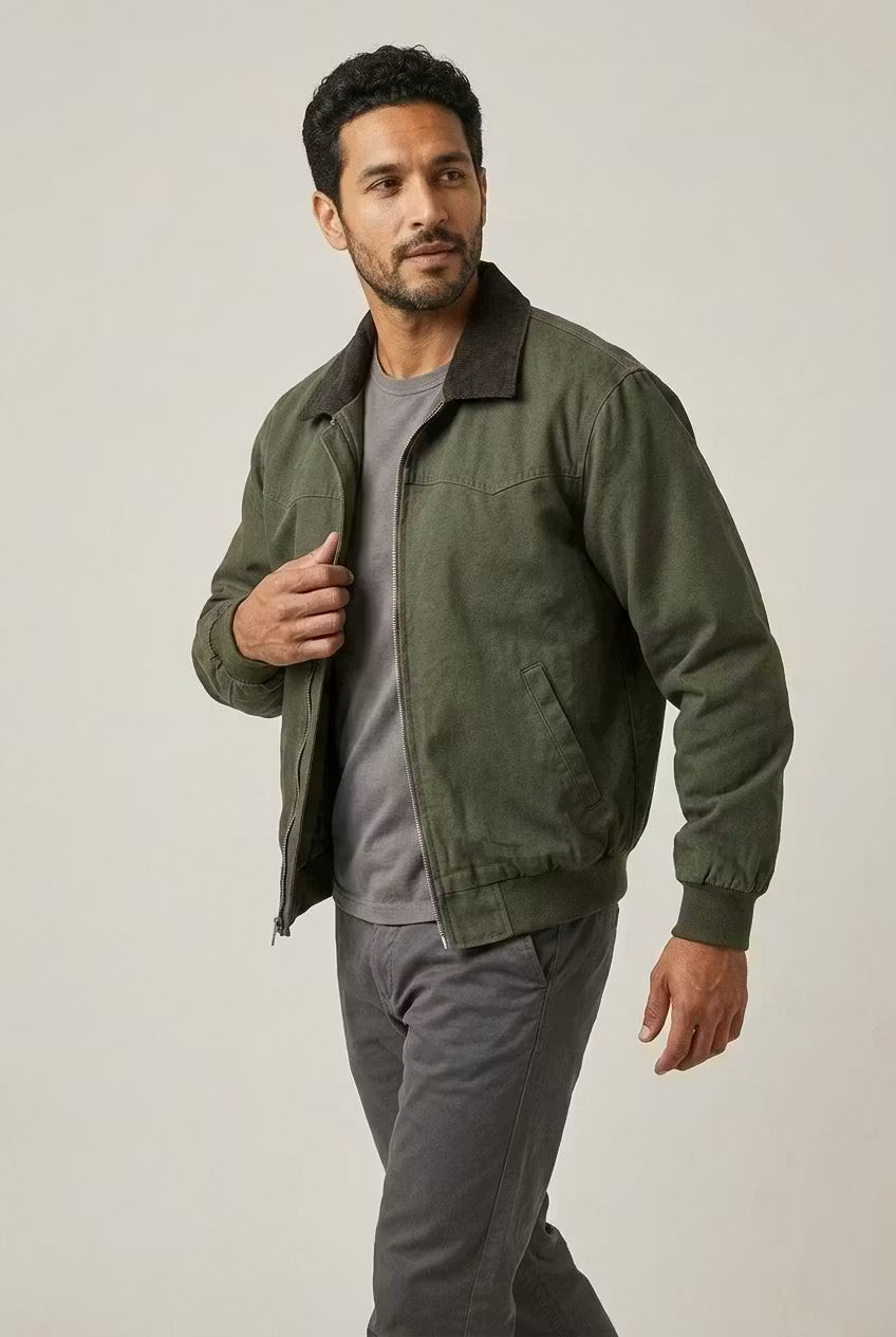 Trailhead Canvas Jacket