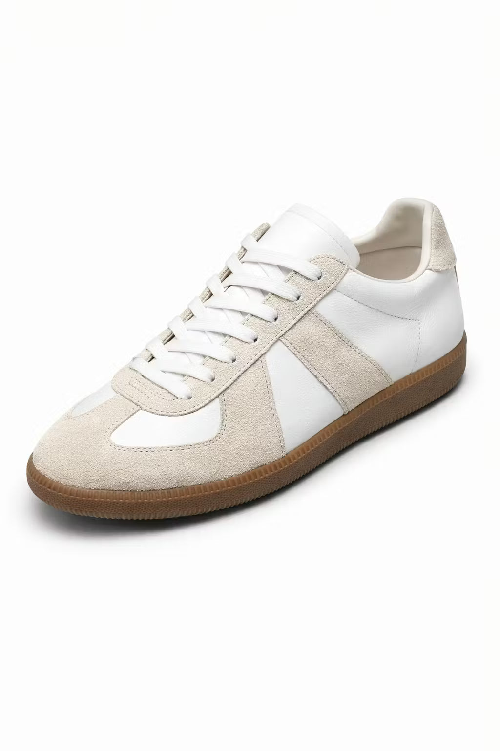Retro Panel Low-Top Training Sneakers