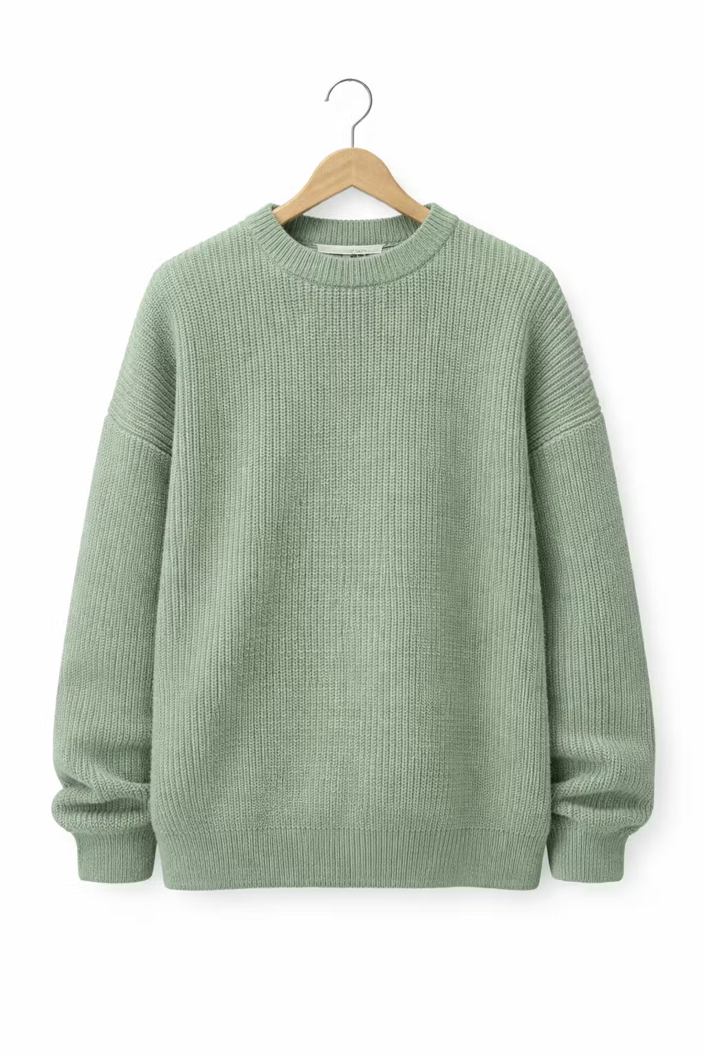 Ribbed Knit Crew