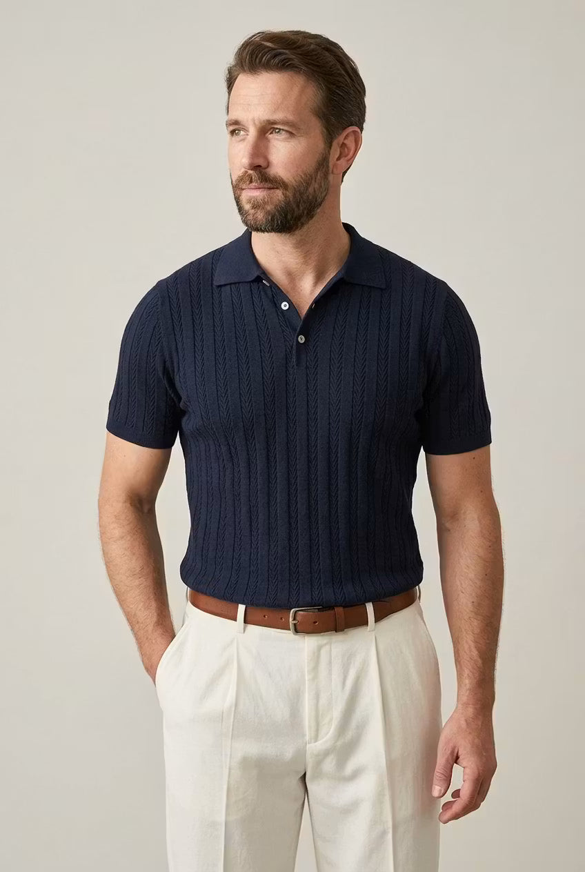 Oakmont Knit Polo