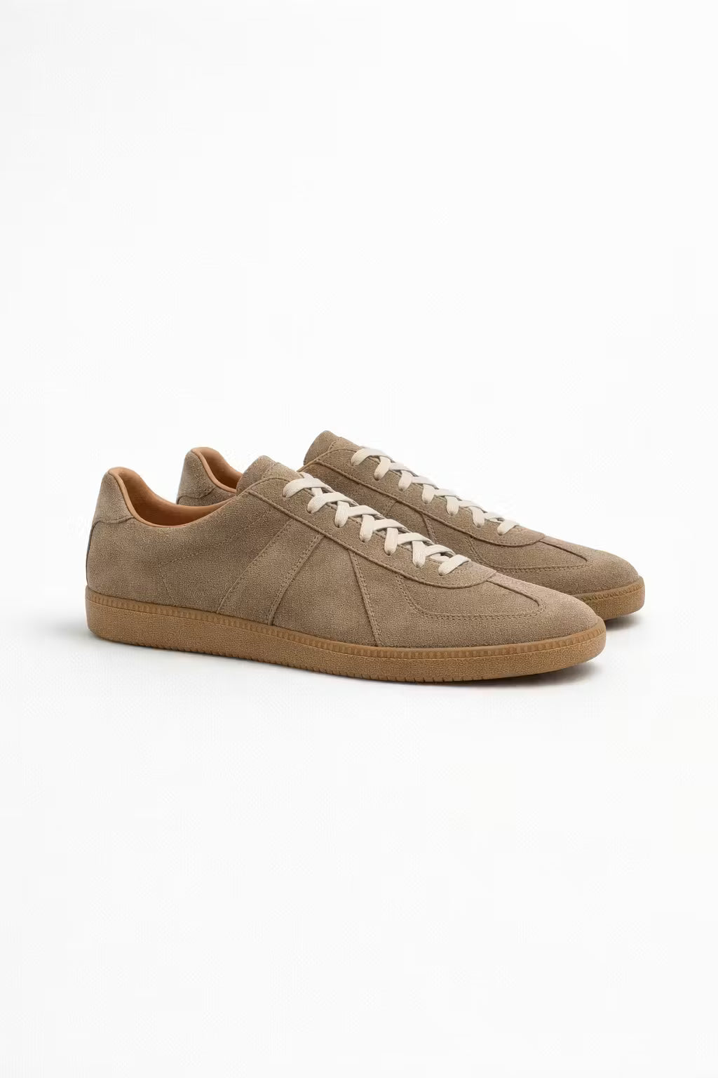 Training Retro Cowhide Men's Sneakers Casual