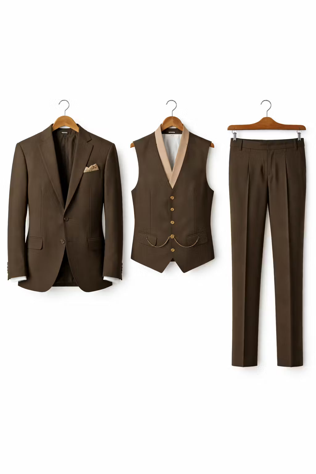 Westmont Three-Piece Suit