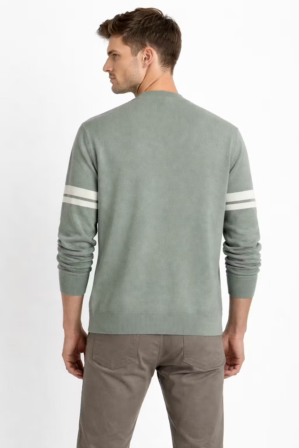 Open Knit Button Front Cardigan Sweater