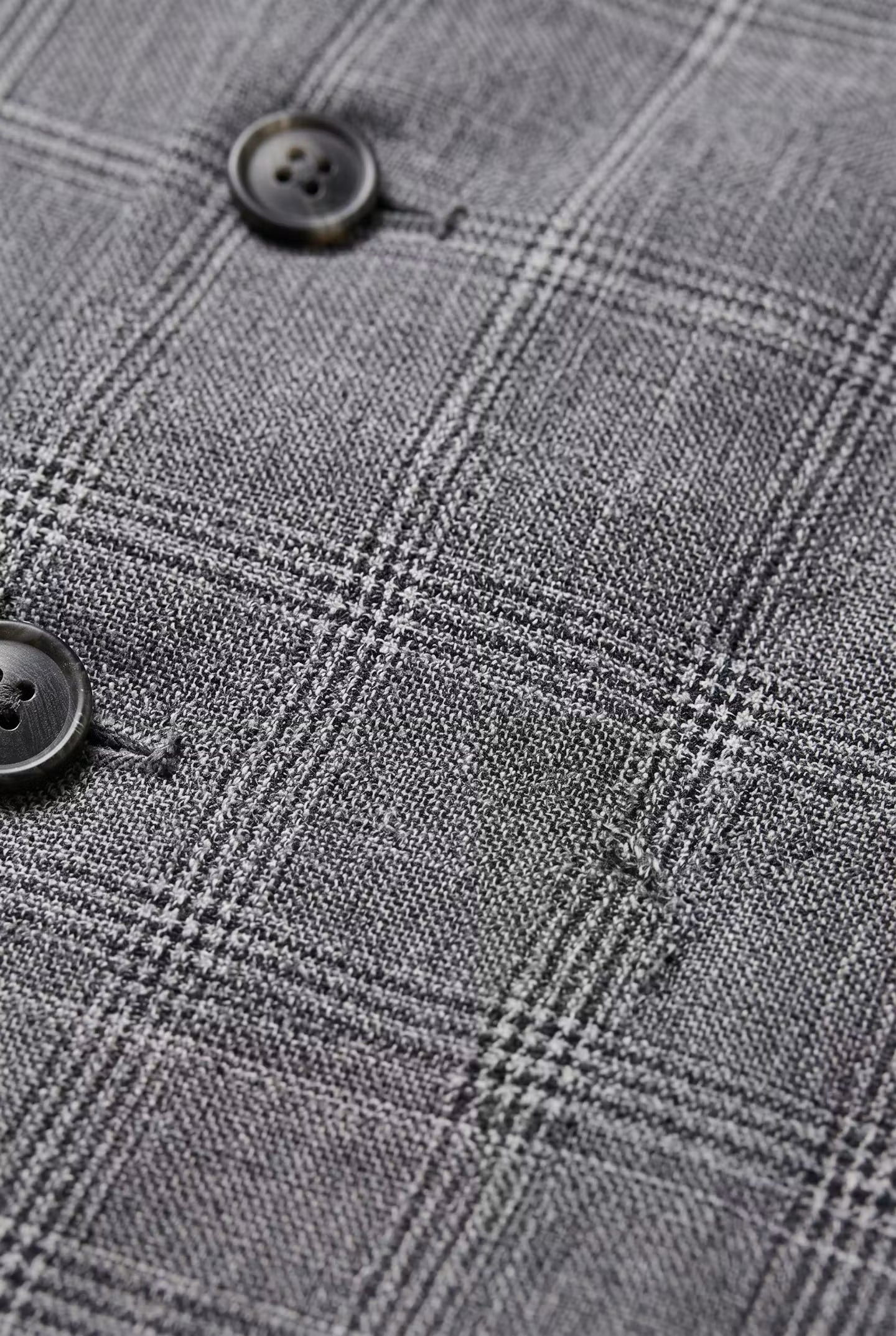Windsor Check Vest Set