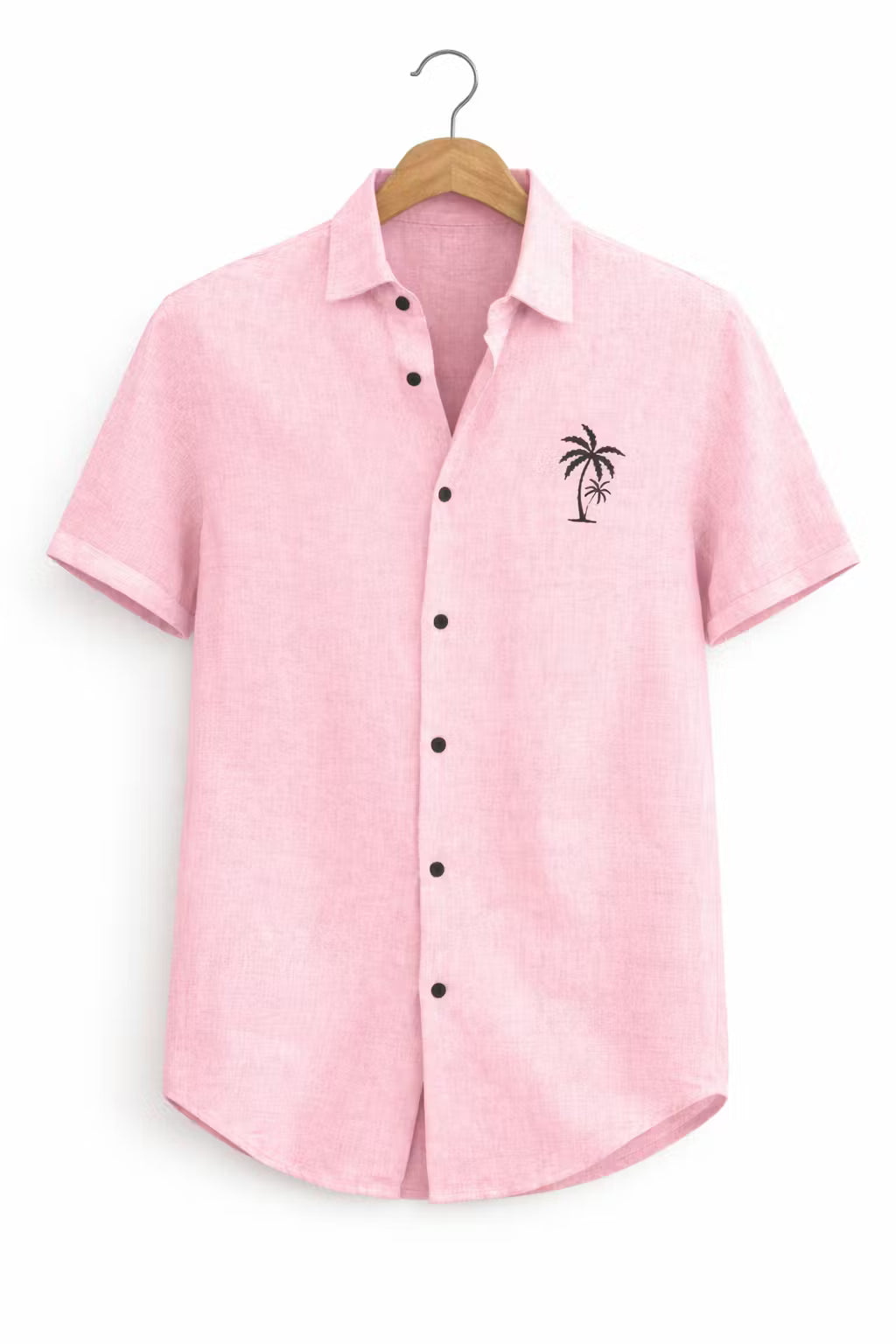 Palma Coastal Embroidered Woven Shirt