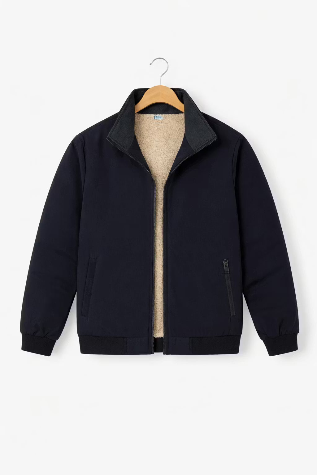 Northline Sherpa-Lined Zip Jacket