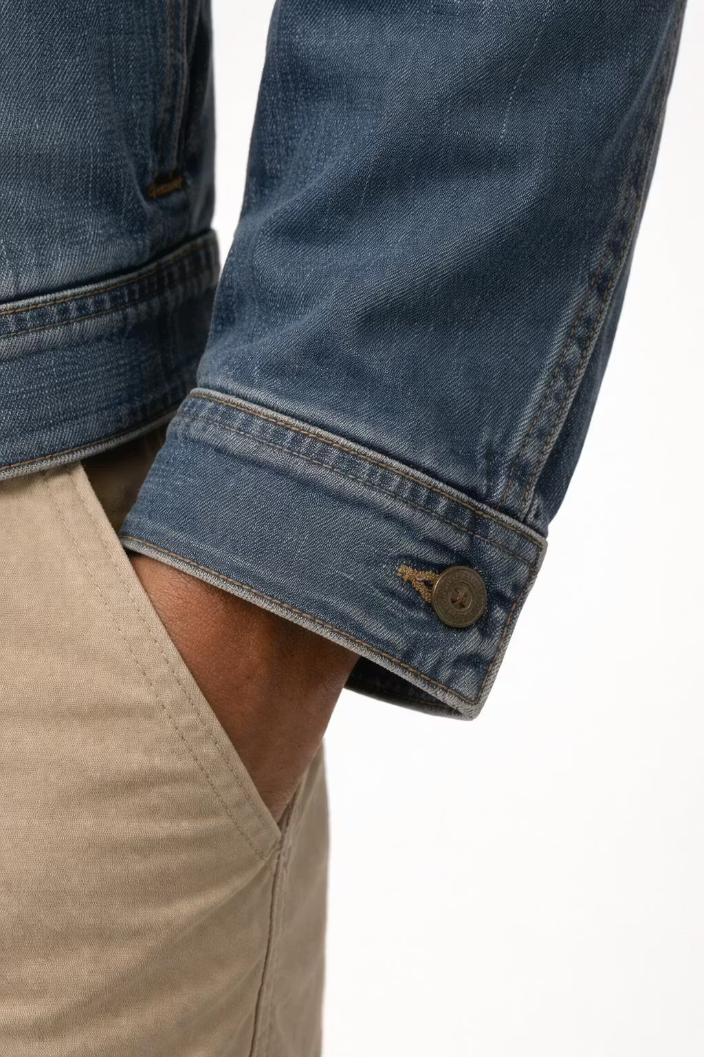 Men’s Classic Blue Denim Jacket