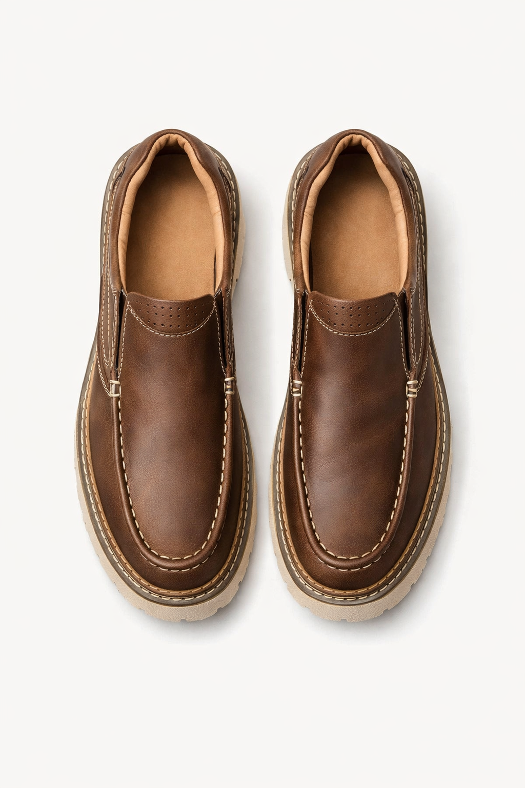 Monza Leather Loafers