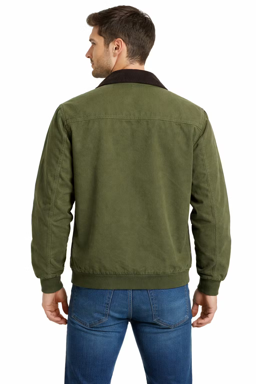 Evergreen Ridge Quilted Utility Jacket