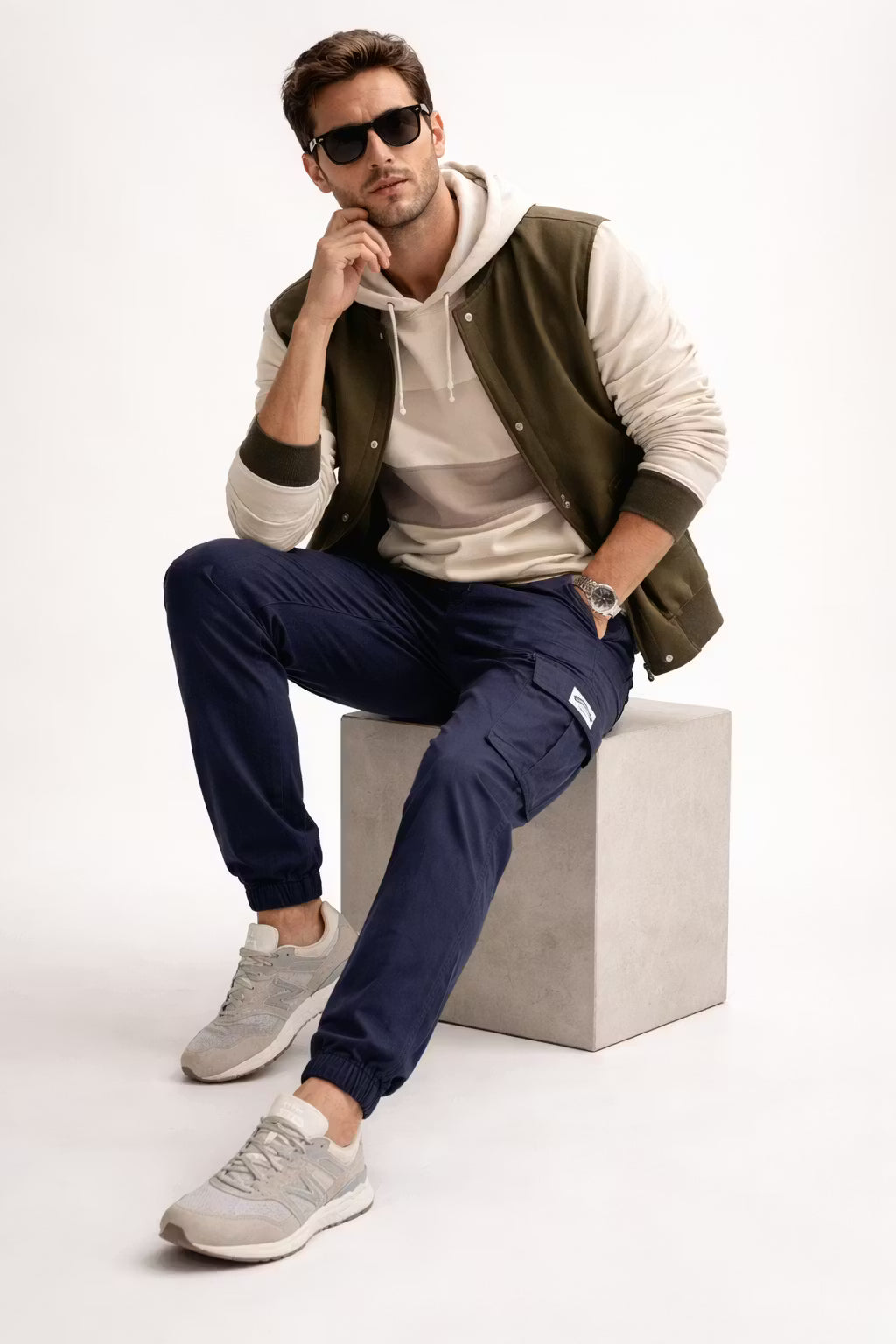 Men’s Cargo Jogger Pants