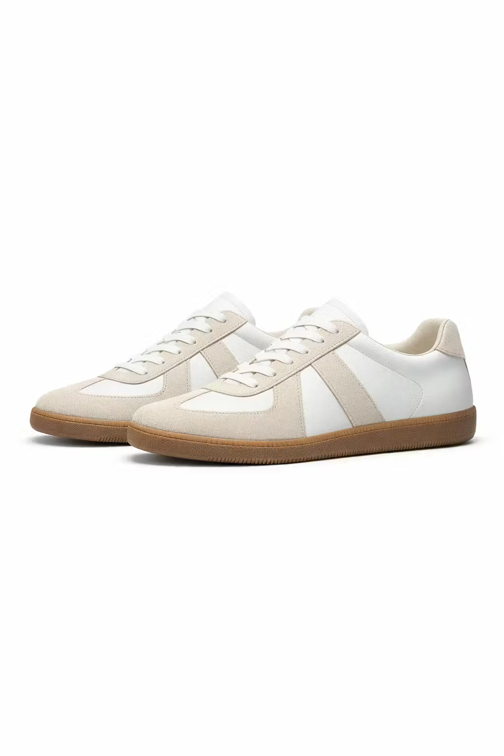 Retro Panel Low-Top Training Sneakers