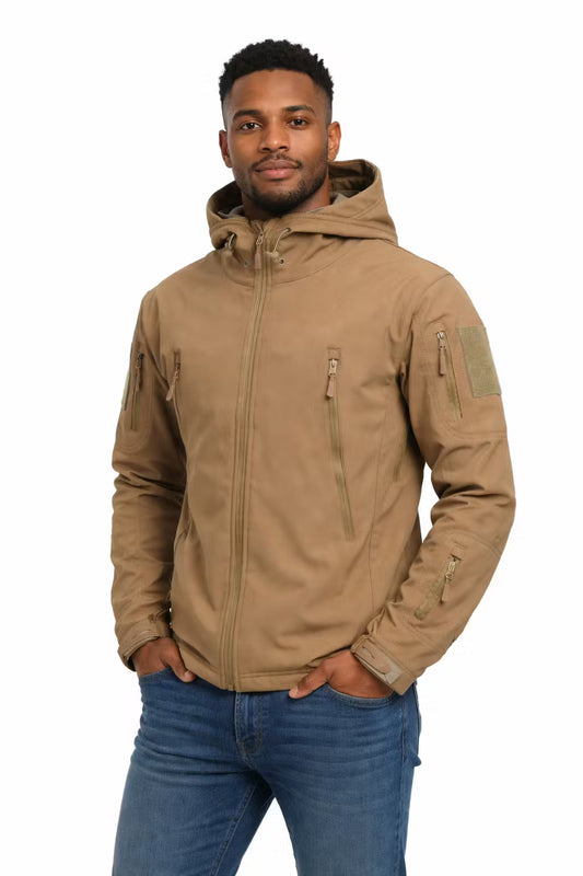 Tactical Soft Shell Jacket