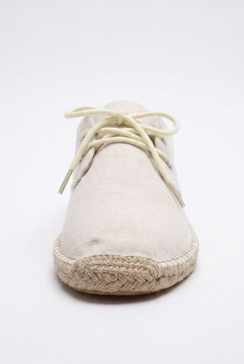 The Whitmore Canvas Espadrille