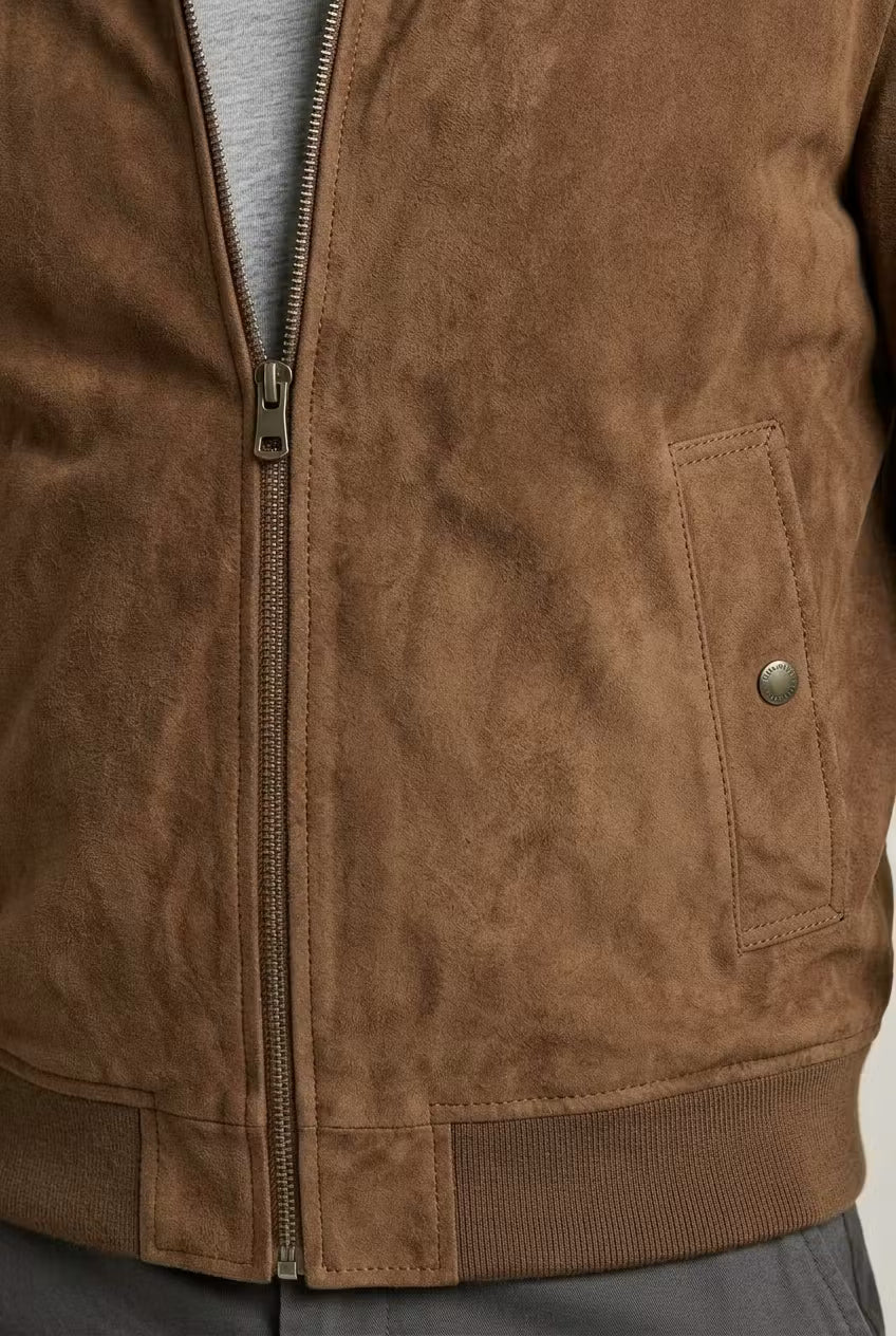 Zip Front Utility Jacket
