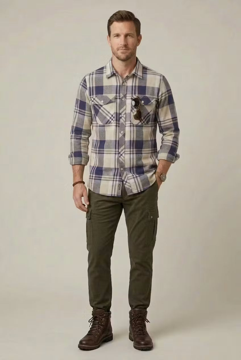 The Prescott Plaid Overshirt