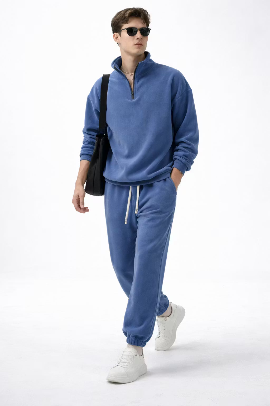 Relaxed Fleece Sweat Set