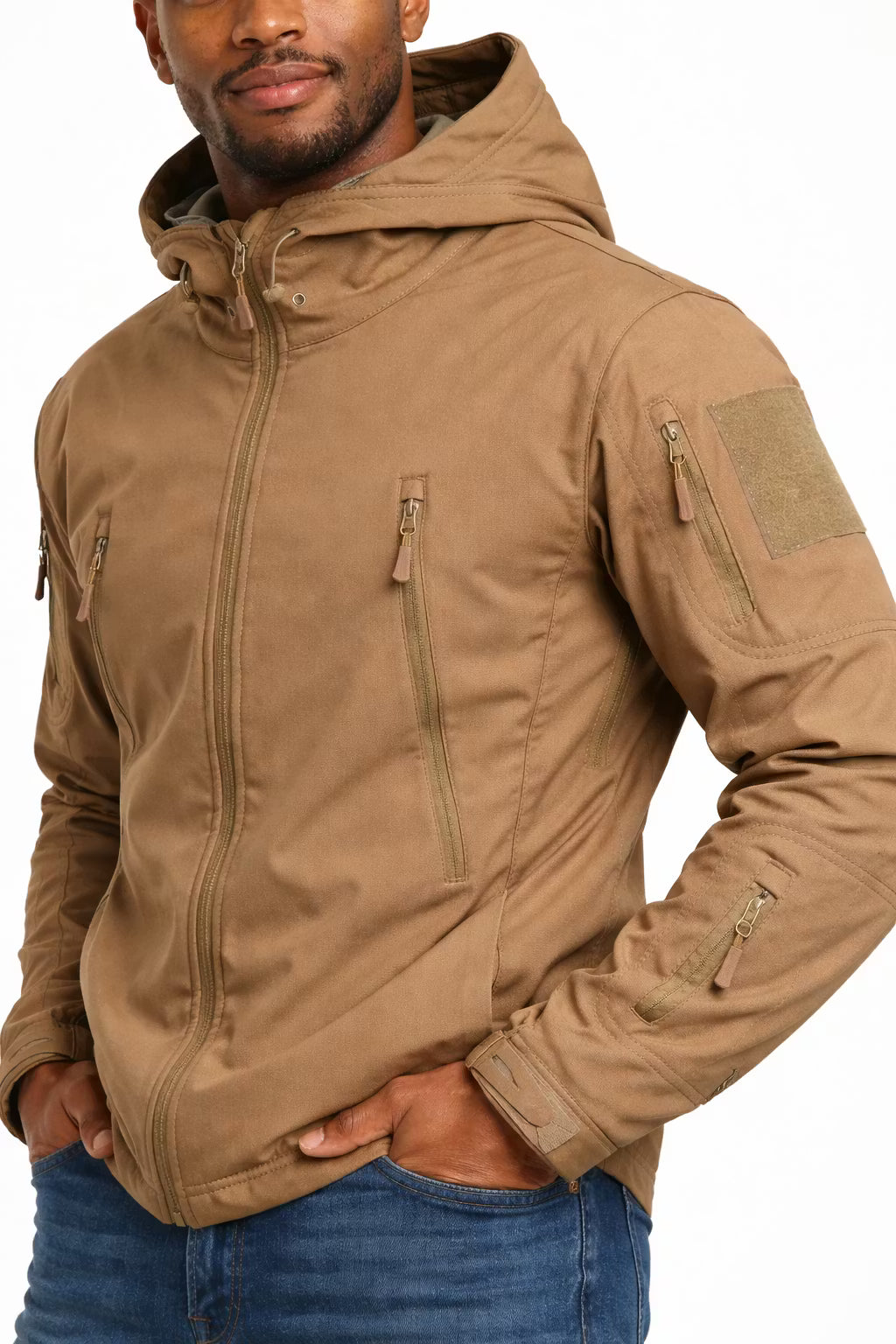 Tactical Soft Shell Jacket