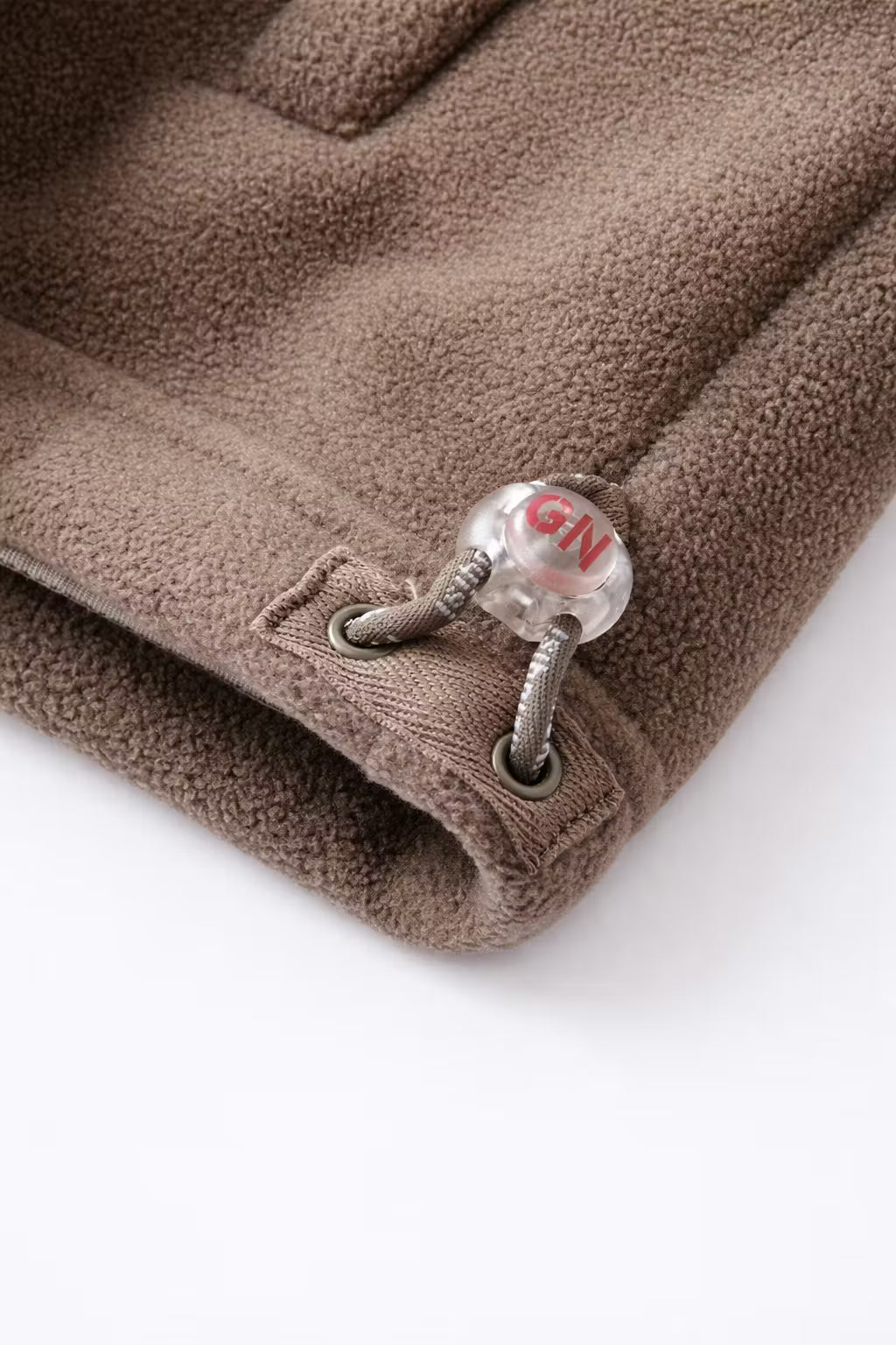 Men’s Fleece Jacket With Zip Front