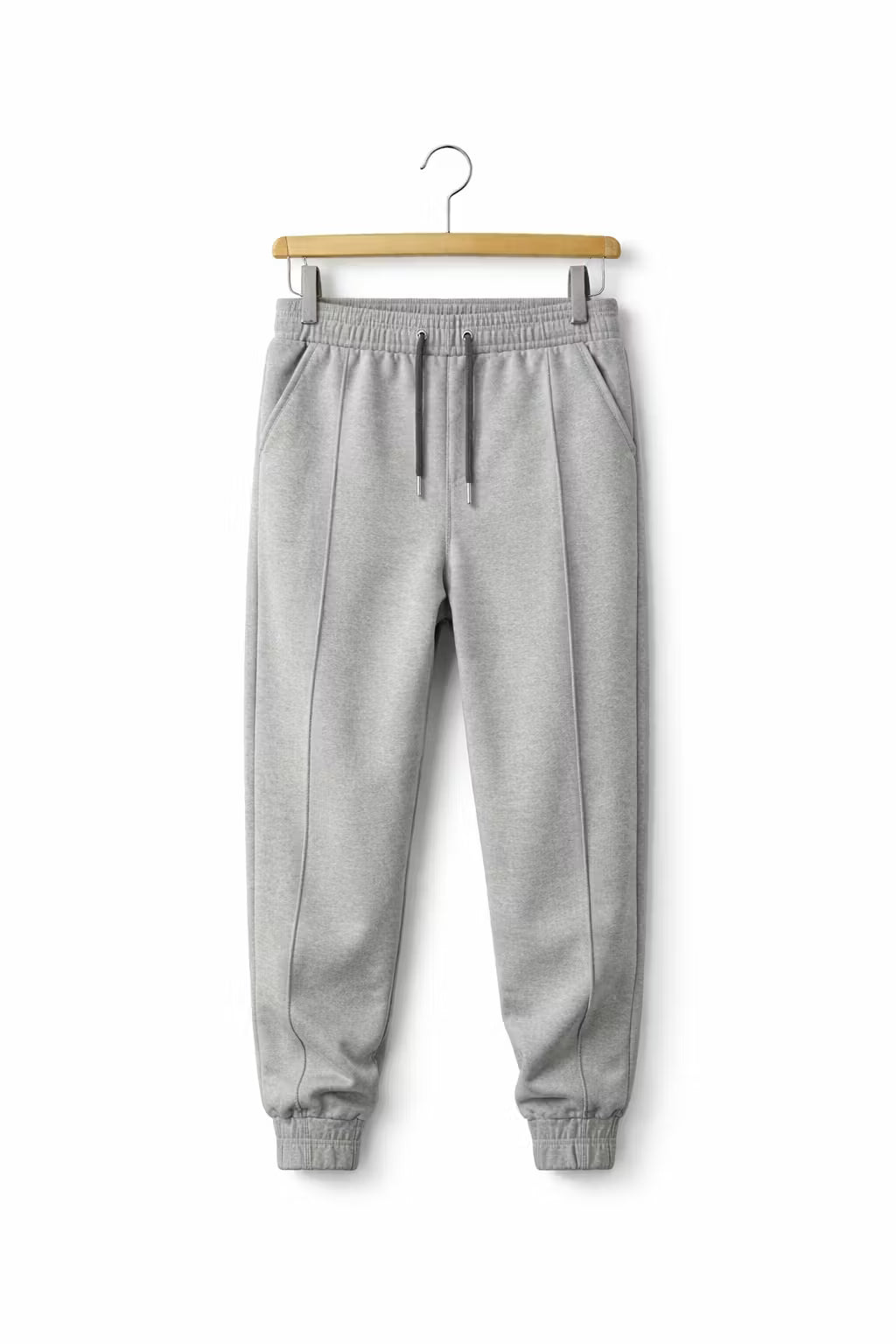Men’s Jogger Pants With Tapered Fit Elastic Cuffs And Drawstring Waist