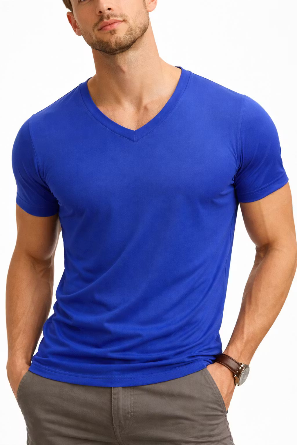 Pacific V-Neck Essential Tee