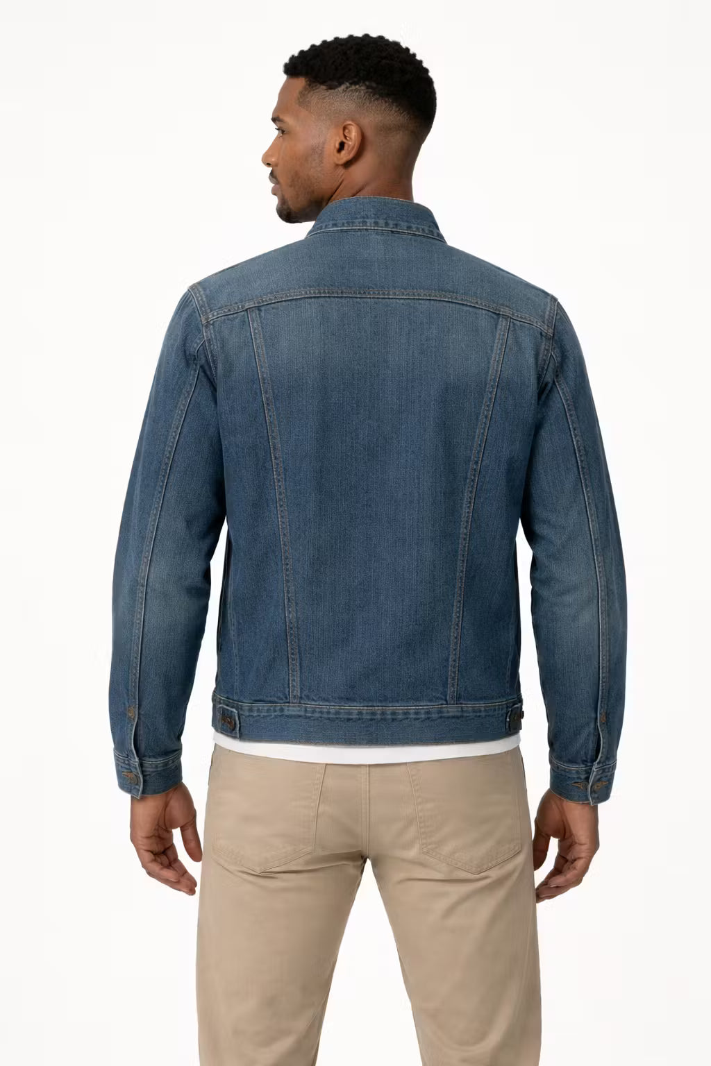 Men’s Classic Blue Denim Jacket