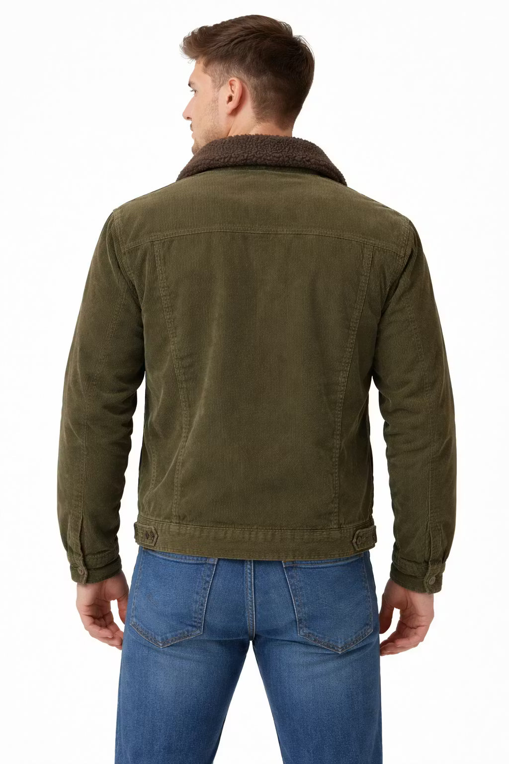 Timberline Sherpa Cord Jacket