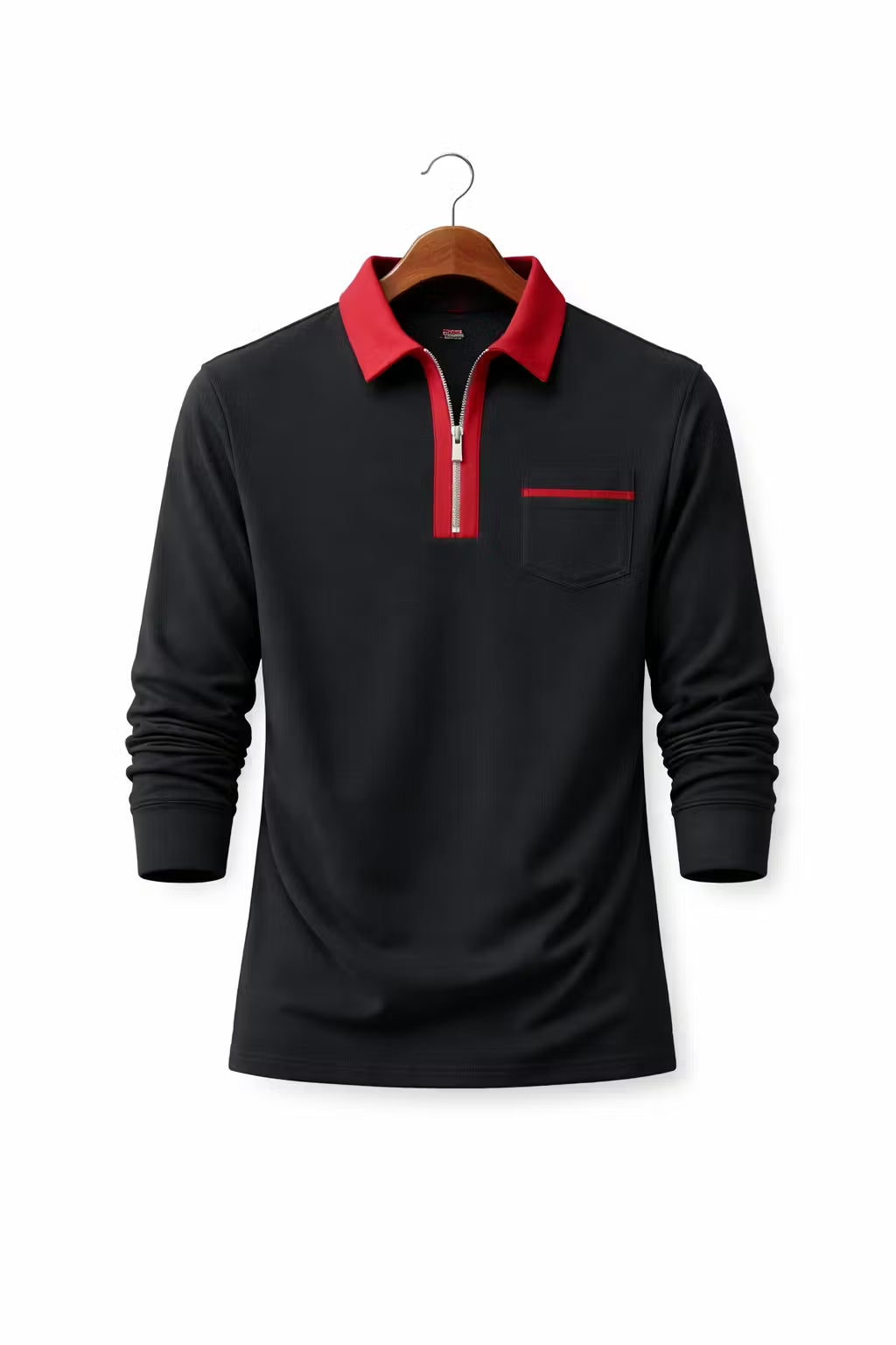 Kingsmere Zip Collar Polo
